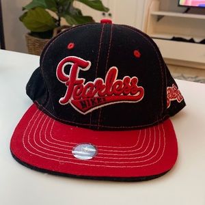 WWR “Fearless Nikki” adjustable hat.